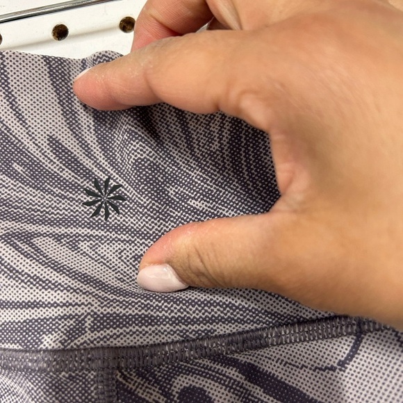 NWT Athleta Transcendent Swirl Patterned Leggings - Picture 7 of 7